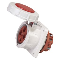 Tomada Industrial Imbutir 63a 380/440v Weg - 1