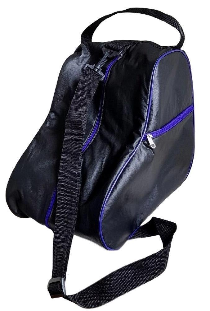 Bolsa Mochila Patins Quad Inline Courino 34x25x39cm - 4