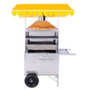 Ver imagem 1 de Carrinho de Churrasco Inox R2 com Churrasqueira de 80cm 67159