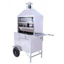 Ver imagem 3 de Carrinho de Churrasco Inox R2 com Churrasqueira de 80cm 67159