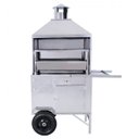 Ver imagem 2 de Carrinho de Churrasco Inox R2 com Churrasqueira de 80cm 67159