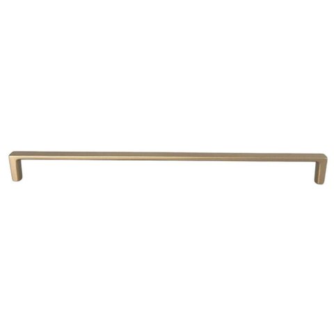 Puxador Dourado Furação 256mm Armários Bancadas Gavetas Oeiras Torralba