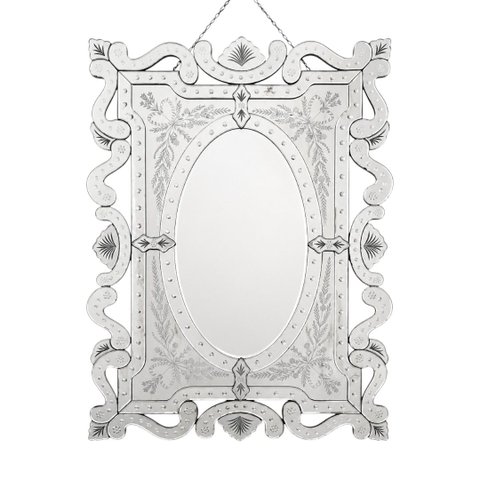 Espelho Veneziano Decorativo 120x80cm