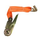 Ver imagem 1 de Catraca Movel Amarraçao Suporte Gancho em J Peso Caminhao Moto Mudança Tecido Reforçado Resistente M