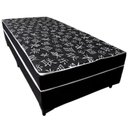 Ver imagem 5 de Cama Box Conjugada Solteiro Ortopédica 88x188x40 Espuma D28
