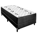 Ver imagem 1 de Cama Box Conjugada Solteiro Ortopédica 88x188x40 Espuma D28