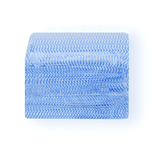 Pano Multiuso Wiper Multi Plus - 33cm X 50cm - 35g/m² - 120 Folhas - Azul
