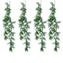 Ver imagem 1 de 4 Folhagens Samambaia Pendente 80cm Premium para Parede Verde Decorativa