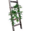 Ver imagem 6 de 4 Folhagens Samambaia Pendente 80cm Premium para Parede Verde Decorativa