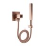 Ducha Manual com Desviador Docol Square 604269 Cobre Escovado - 1