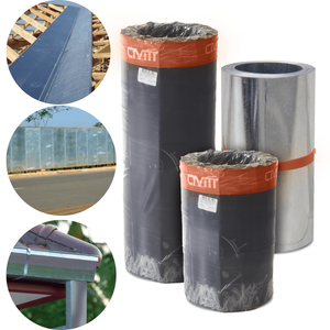 Bobina Chapa 0,40mm Galvanizada 60 Cm X 5 M Calha Rufo Civitt