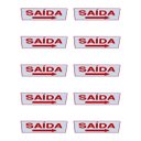 Ver imagem 2 de Kit Combo 2 Placa de Sinalização Saida Seta para Direita
