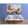 Quadro Decorativo Grande Floral Margarida - 180x120cm - 1