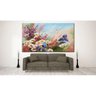 Quadro Decorativo Grande Floral Margarida - 180x120cm - 2