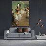 Quadro Decorativo Grande Impressionismo A Aula de Dança - Edgar Degas - 180x120cm - 3