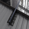 Junta de Dilatacao Preto P/ Ceramica em Pvc Tec192 10mm- 2,70m - Tecnoperfil - 2