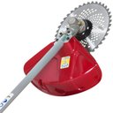 Ver imagem 4 de Roçadeira Premium Kawashima KW3300T 32.6cc Com Lâmina de Vídia Ideal Para Cortes Rápidos e