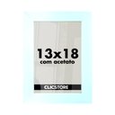 Ver imagem 3 de Kit 4 Porta Retrato 13x18 Decorativo Gravata Acetato Fotografico Sala Poster Cor:branco