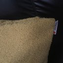 Ver imagem 3 de Capa de Almofadas Decorativa 50x50cm para Sofá Cama Capri Caqui