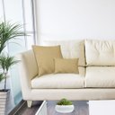 Ver imagem 4 de Capa de Almofadas Decorativa 50x50cm para Sofá Cama Capri Caqui