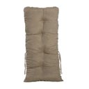 Ver imagem 2 de 04 Almofada Futon P/cadeiras Poltrona Sofá Banco e Vime - 033