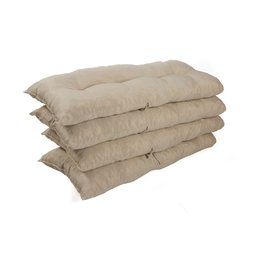 04 Almofada Futon P/cadeiras Poltrona Sofá Banco e Vime - 033 - 1