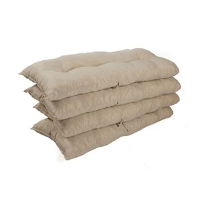 04 Almofada Futon P/cadeiras Poltrona Sofá Banco e Vime - 033