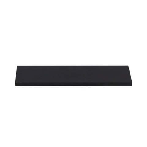 Prateleira Tampo Mesa Mdf 15mm Preto 80x40cm sem Suporte