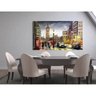 Quadro Decorativo Grande Cidade Londres Retro Painting - 200x100cm - 2
