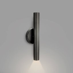 Arandela de Parede Foco Simples Slim Palito - Preto - 3