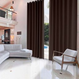 Cortina Sala 5 Metros De Altura Tecido Blackout Para Varão - 1