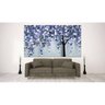Quadro Decorativo Grande Floral Spiral Tree - 200x100cm - 2