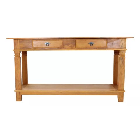 Aparador de Demolição com 2 Gavetas Made Wood:largura 200cm X Altura 80cm X Profundidade 40cm
