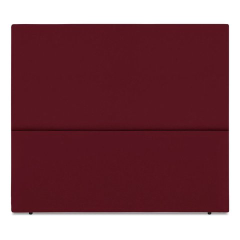 Cabeceira Cama Box Orgânica Queen 160cm Luna Suede C/frame Vinho