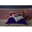 Ver imagem 1 de Cobredom Queen Dupla Face Sherpa:azul