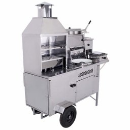 Carrinho 5 em 1 R2 Pastel, Lanche, Churrasco, Hot Dog e Batata 1715 - 3