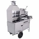 Ver imagem 3 de Carrinho 5 em 1 R2 Pastel, Lanche, Churrasco, Hot Dog e Batata 1715