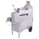 Ver imagem 5 de Carrinho 5 em 1 R2 Pastel, Lanche, Churrasco, Hot Dog e Batata 1715