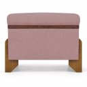 Ver imagem 3 de Puff Recamier Baú Versallies 200 Cm para Sala Quarto Pé de Cama Hall de Entrada Bouclé Premium Luxo