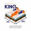 Ver imagem 6 de Conjunto Box Marrom Lagos Verde Molas Ensacadas King 193x203x66 - King House