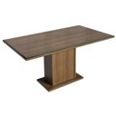 Ver imagem 6 de Conjunto Sala de Jantar Tampo de Vidro 6 Cadeiras Rustic/Silver Azaleia Madesa