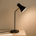 Ver imagem 1 de Luminária de Mesa Abajur Simpson Preto