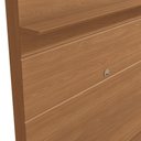 Ver imagem 6 de Estante Home para Tv até 70 Polegadas Kappesberg Canela/branco 180cm