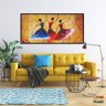Quadro Decorativo 130x60 Sala Quarto Abstrato Dança Espanha - 6