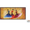 Quadro Decorativo 130x60 Sala Quarto Abstrato Dança Espanha - 2