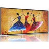 Quadro Decorativo 130x60 Sala Quarto Abstrato Dança Espanha - 1