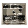 Tanque de Lavar Roupas Inox Grande 46L Com Gabinete Premium - 3