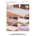 Ver imagem 5 de Tapete Pele Bangor Branco 1,00x1,50:branco