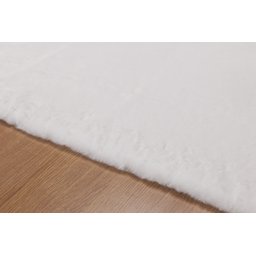 Tapete Pele Bangor Branco 1,00x1,50:branco - 3