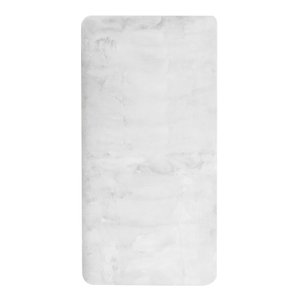 Tapete Pele Bangor Branco 1,00x1,50:branco